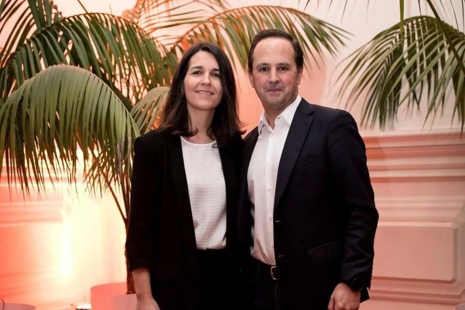 Stéphanie Sá da Silva é casada com Fernando Medina, ministro das Finanças desde março de 2022 e ex-presidente da câmara de Lisboa
