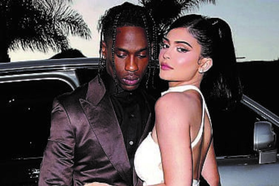 Kylie Jenner e Travis Scott