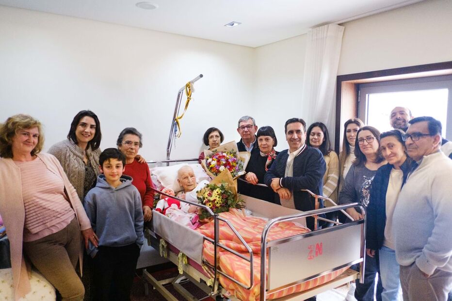 Maria da Conceição Ferreira faz 100 anos