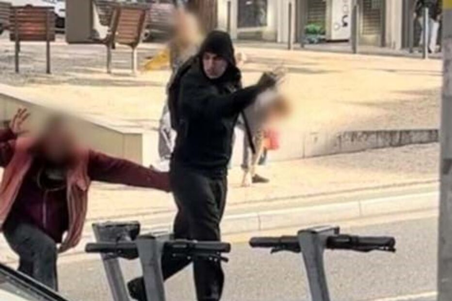 Assalto em ourivesaria no Porto