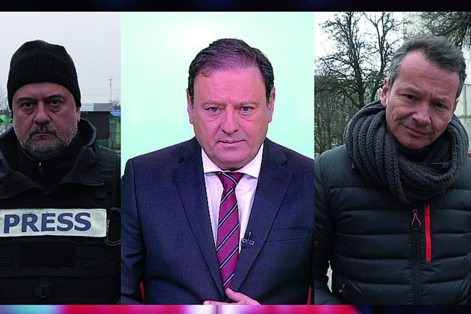 Desporto, reportagem, diretos. Os portugueses sabem que podem contar connosco. Na CMTV a notícia não espera 