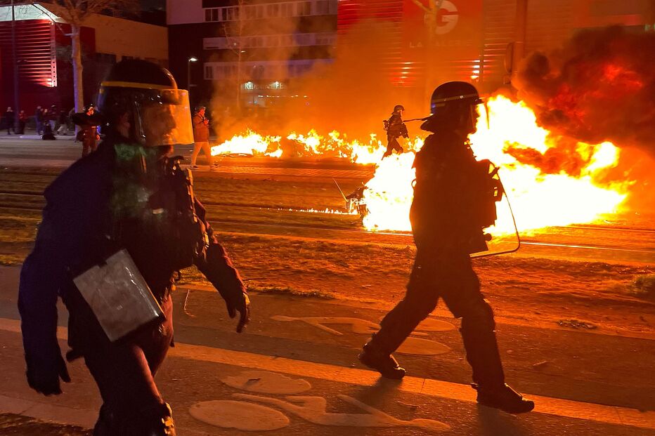 Protestos em Paris