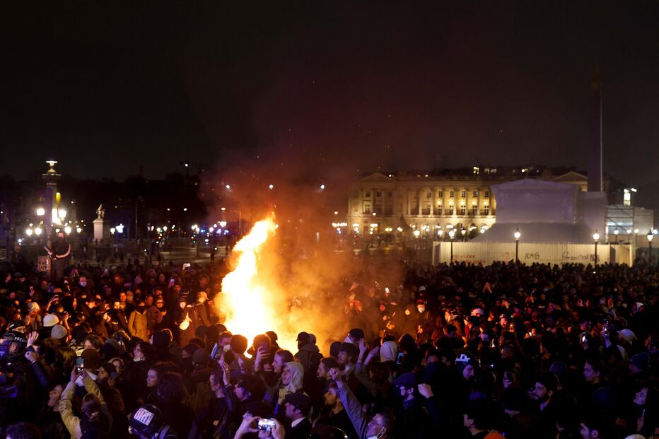 Protestos em Paris