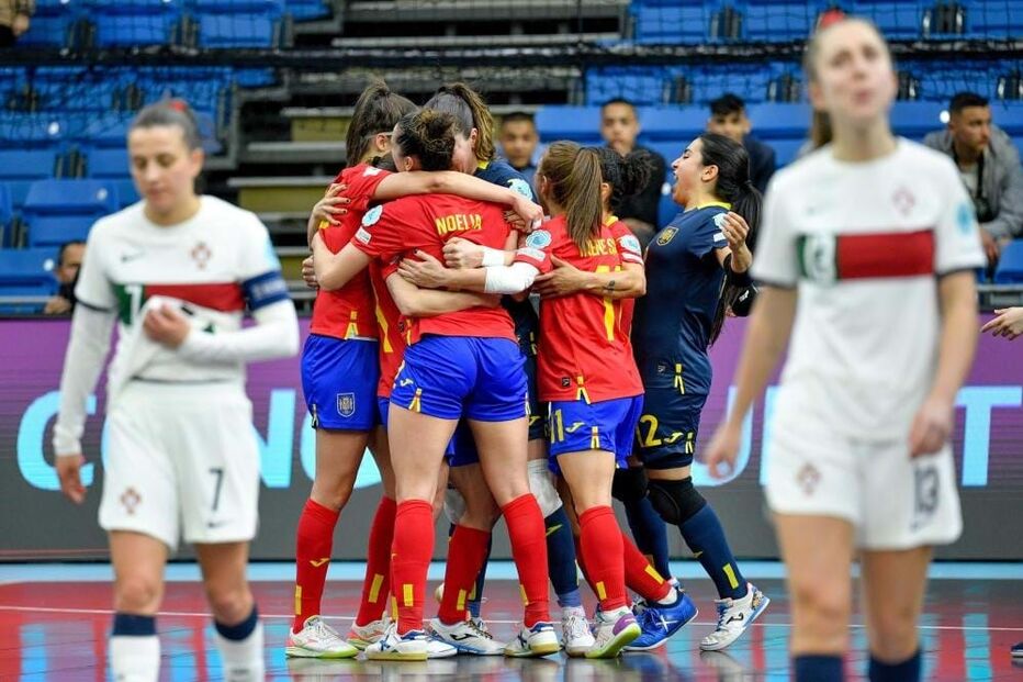 Seleção portuguesa feminina de futsal