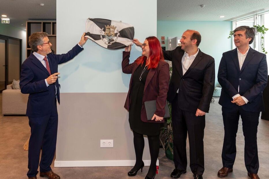 O Presidente da CM Lisboa, Carlos Moedas, na inauguração de uma residência universitária Campo Pequeno, Lisboa
