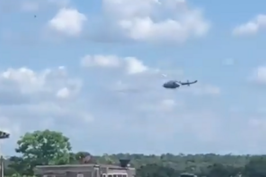 Queda de helicópetro na Colômbia