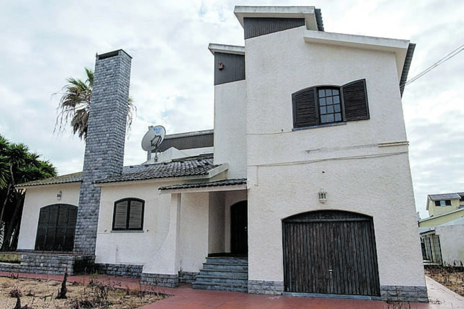 Moradia de Luís Filipe Vieira que foi a leilão