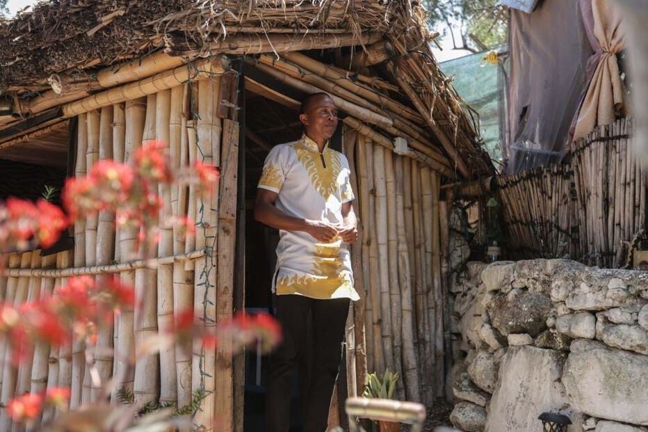 Aristides Vaz promotor da Eco Camp Lemba Lemba, parque de campismo