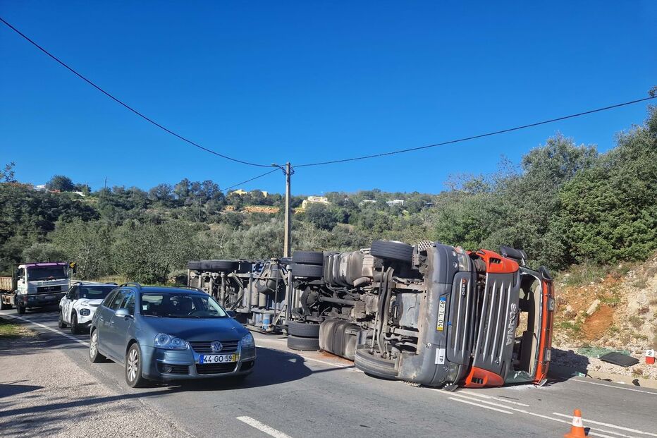 Despiste de pesado na EN2
