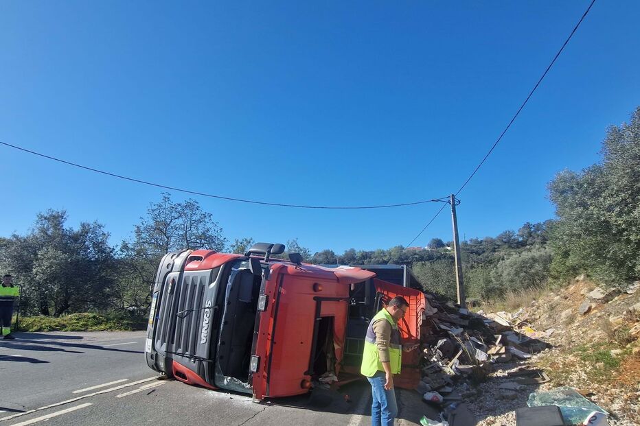 Despiste de pesado na EN2