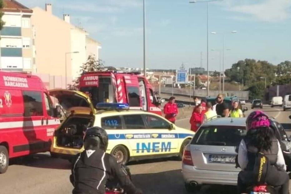 Acidente no IC19, em Barcarena