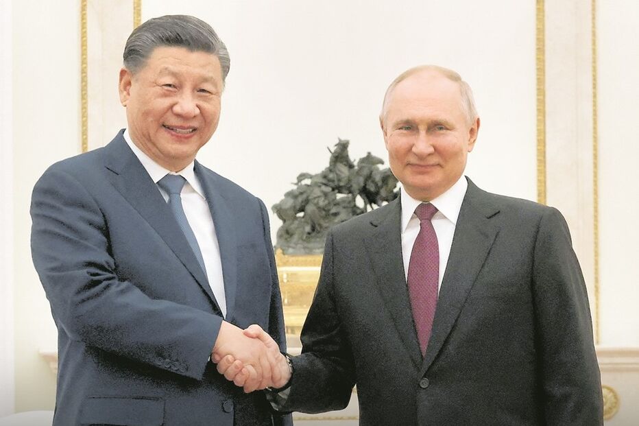Putin, Xi Jinping 