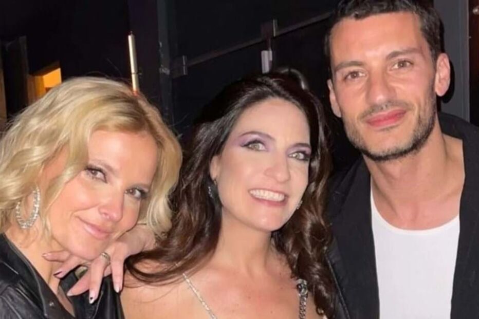 Cristina Ferreira, Catarina Duarte (aniversariante) e Ruben Rua
