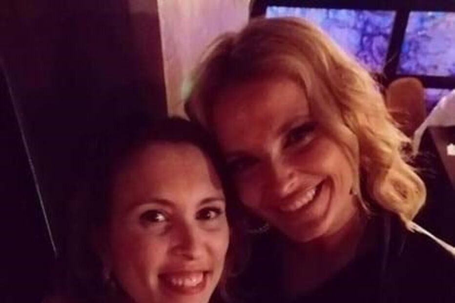 Crsitina Ferreira e a Catarina Duarte, amiga de longa data 