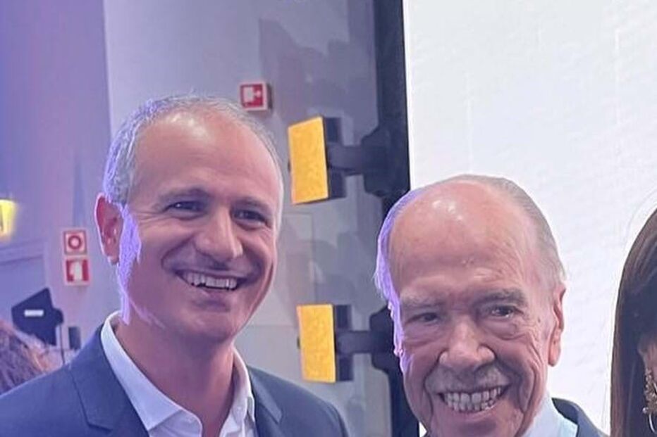 Rui Nabeiro e Rui Miguel Nabeiro