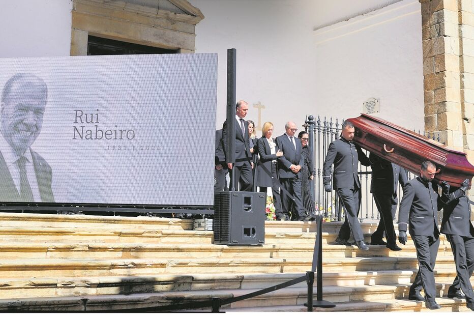 Rui Nabeiro, funeral, morte