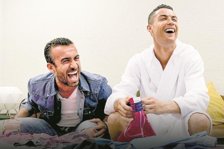 Cristiano Ronaldo, Ricardo Regufe