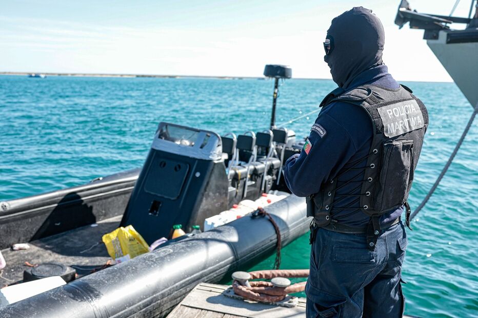lancha, narcotráfico, droga, Algarve