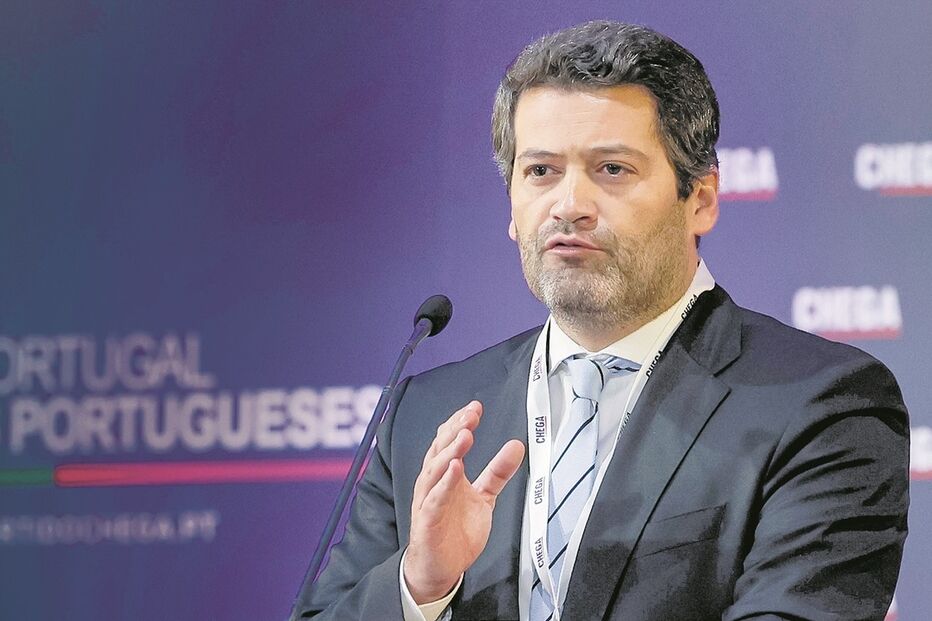 André Ventura, Chega