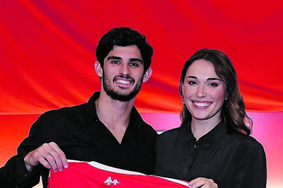 Gonçalo Guedes, Madalena Moura Neves