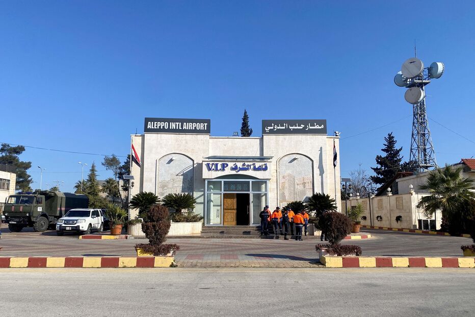 Aeroporto de Aleppo
