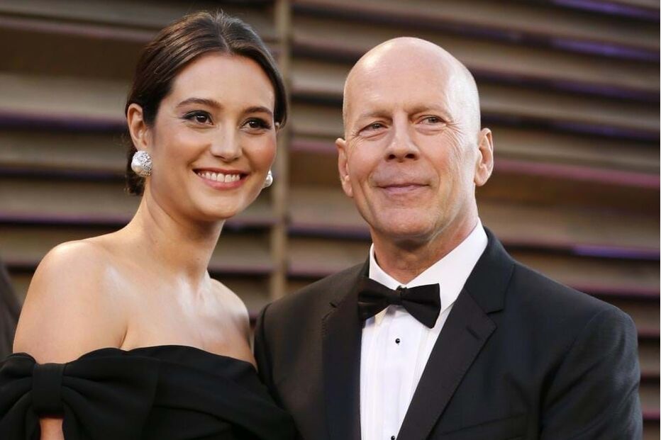 Bruce Willis e Emma Heming Willis celebraram 14 anos de casamento