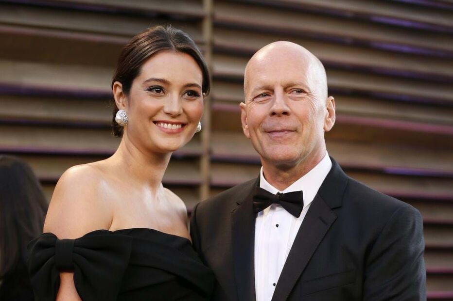 Bruce Willis e Emma Heming Willis celebraram 14 anos de casamento