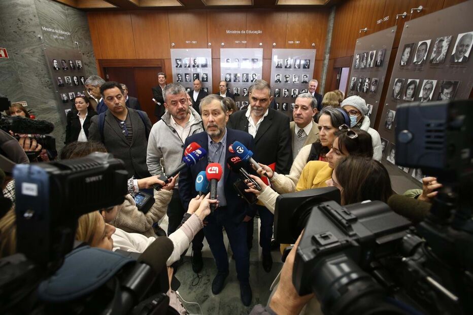 Mário Nogueiro, Secretário-geral da Fenprof