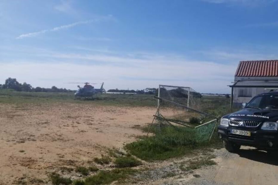 Mulher fratura perna em queda em Odemira