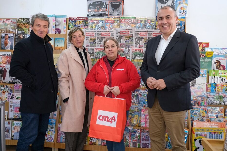 Carlos Rodrigues, João Ferreira, Isabel Rodrigues, pontos de venda, CM