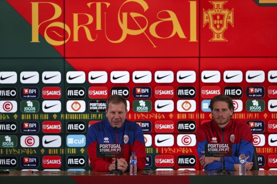 Conferência de imprensa do Liechtenstein