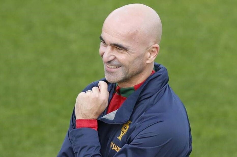 Roberto Martínez, Portugal