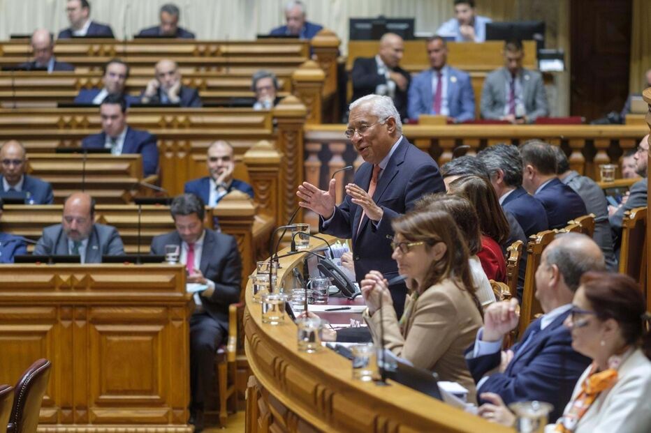 António Costa, Parlamento