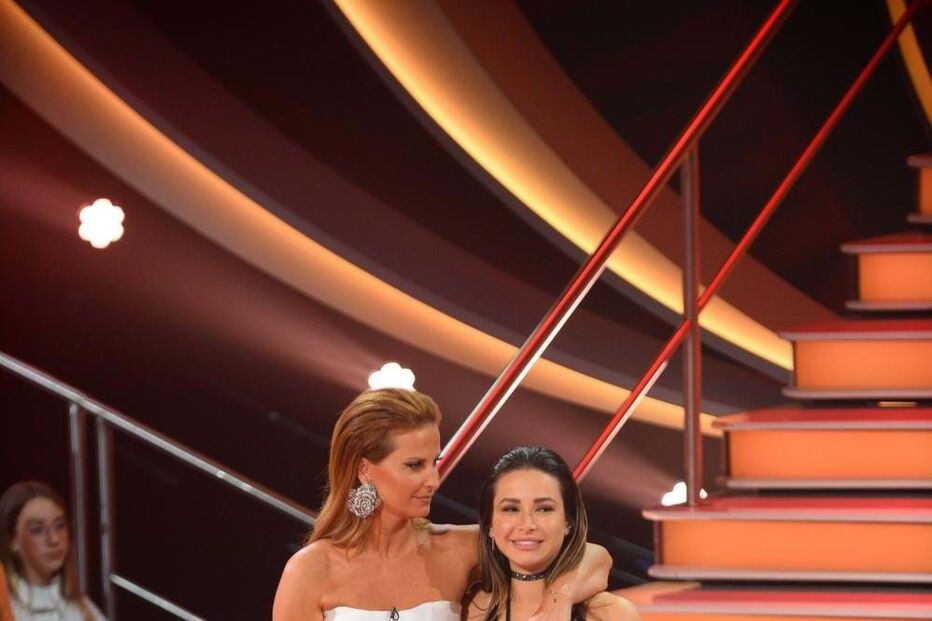 Bruna Gomes e Cristina Ferreira