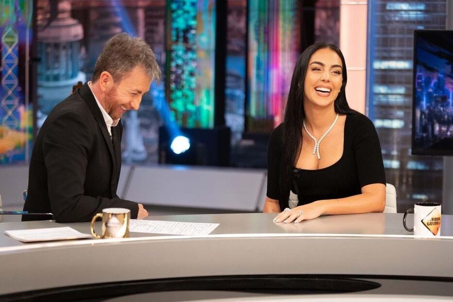 A influencer à conversa com Pablo Motos