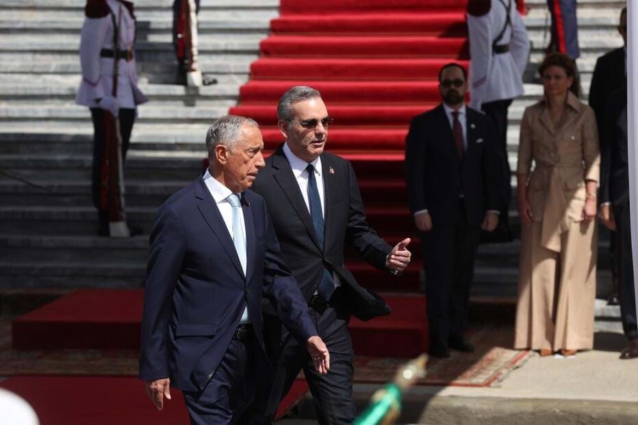 Marcelo Rebelo de Sousa e Luis Abinader