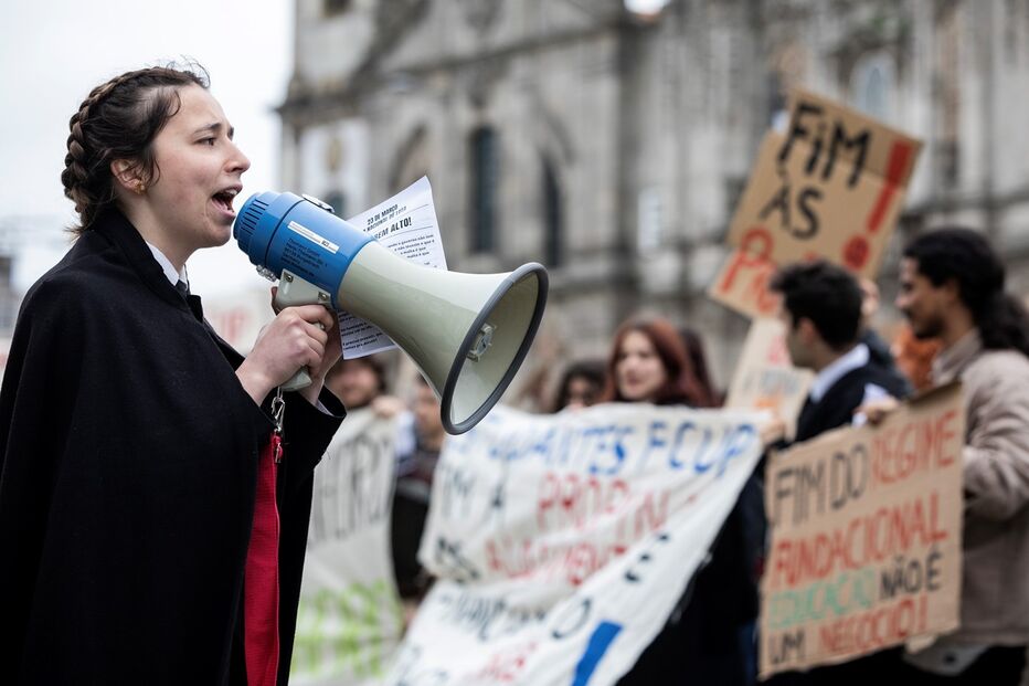 alunos, protestos, ensino superior
