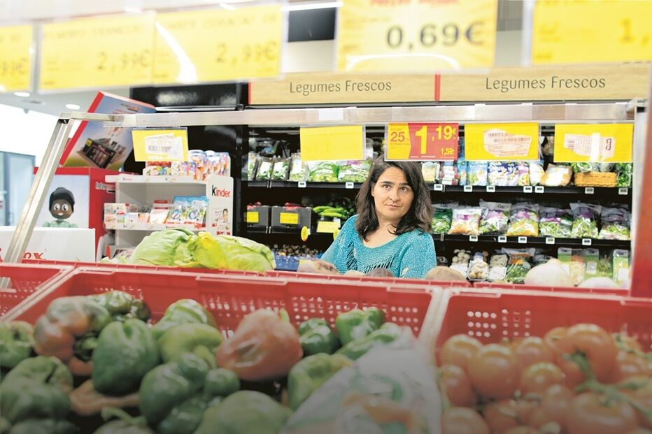 supermercados, bens de consumo