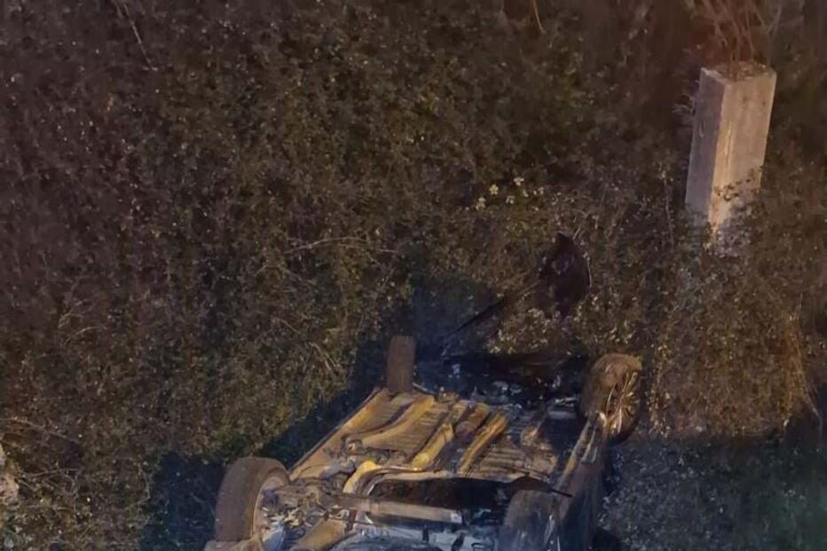 Colisão entre dois carros em Arganil 