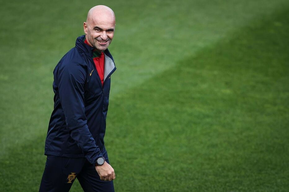 Roberto Martinez, treinador da seleção portuguesa