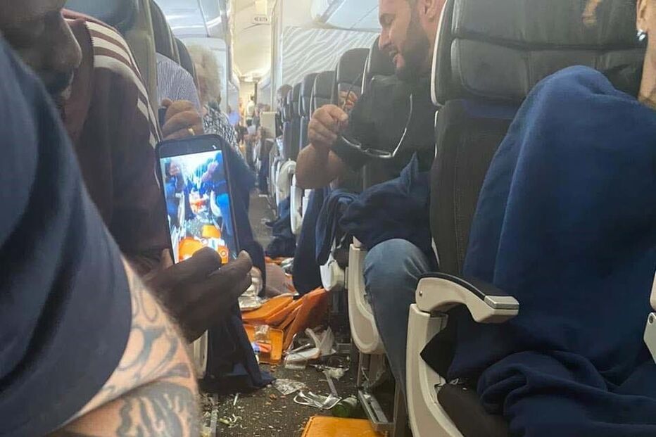 Turbulência sentida a bordo de um voo de Luanda para Lisboa