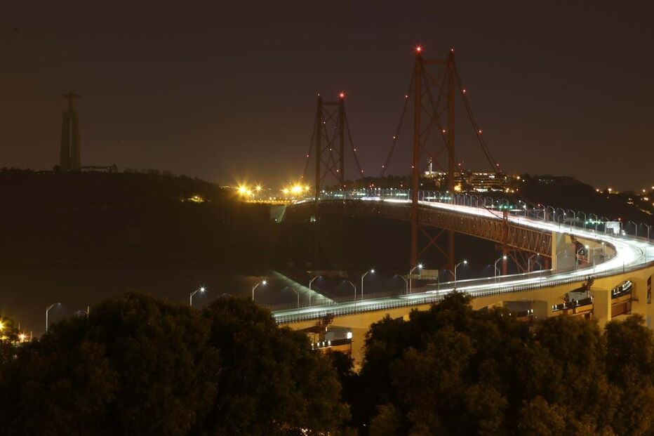 hora do planeta, Lisboa, Ponte 25 de Abril