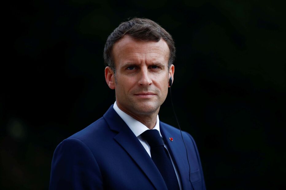 Emmanuel Macron, presidente da França