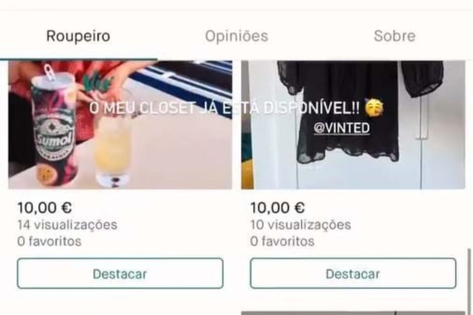 Margarida Corceiro, roupas, plataforma online, venda