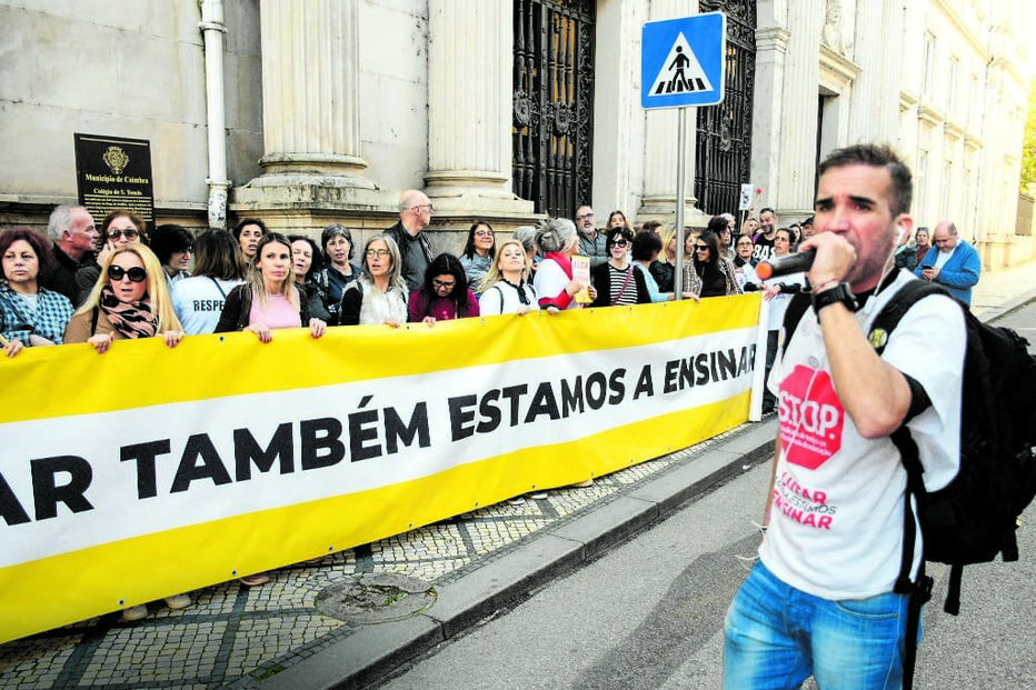STOP, educação, professores