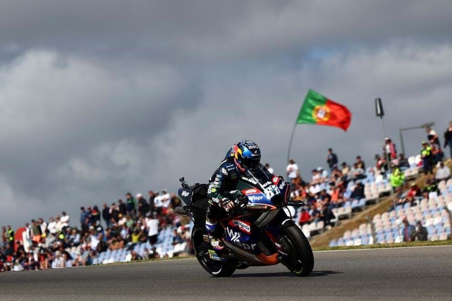 Miguel Oliveira no Grande Prémio de Portugal, em Portimão