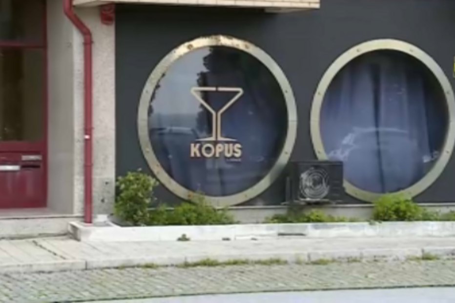 Kopus Bar, em Leça da Palmeira