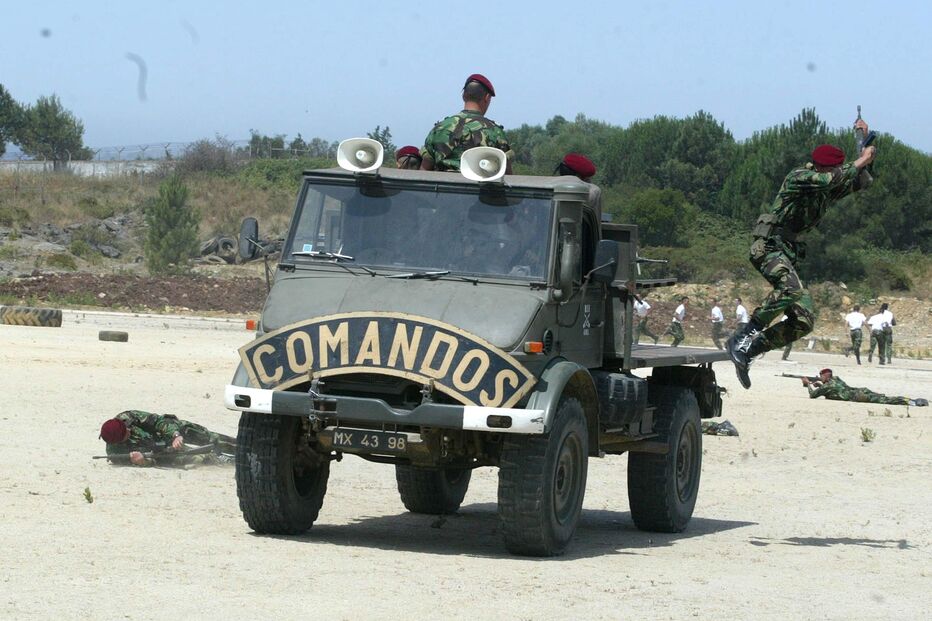 comandos, Forças Armadas