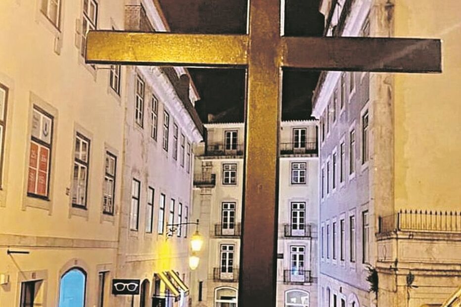 Fiéis, Lisboa,  via-sacra, Padre Mário Pedras