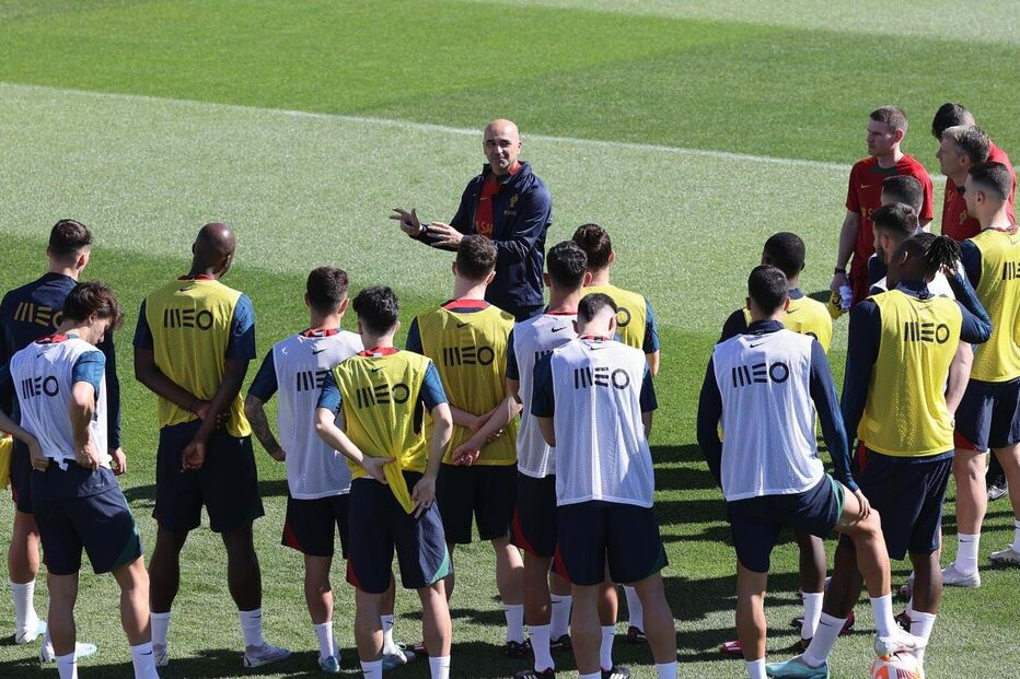 seleção nacional, Roberto Martínez, Portugal